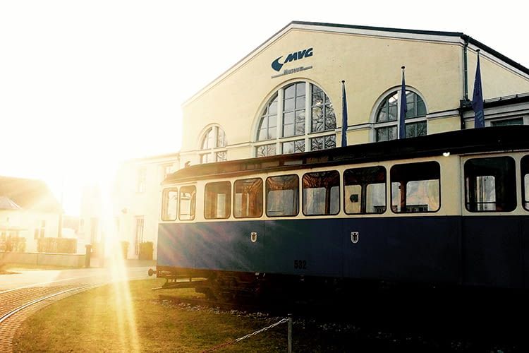 Der Heldenmarkt 2017 in München fand auf dem Gelände des MVG Museums statt Der Heldenmarkt 2017 in München fand auf dem Gelände des MVG Museums statt