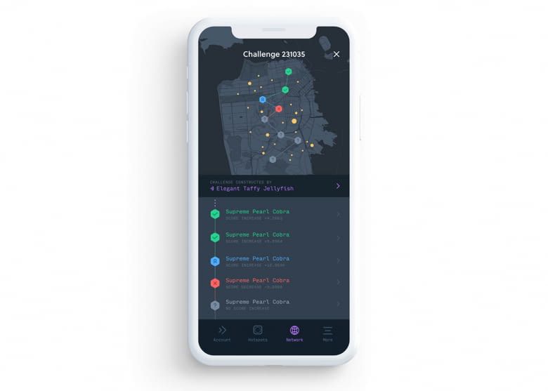 Betreiber von Hotspots werden per Krypto-Währung bezahlt Betreiber von Hotspots werden per Krypto-Währung bezahlt