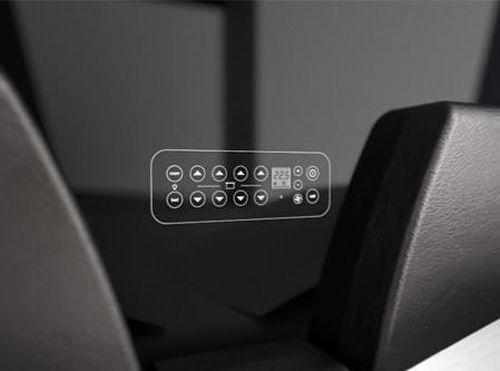 Das Bett ist digital steuerbar @ Hi Interriors Das Bett ist digital steuerbar @ Hi Interriors