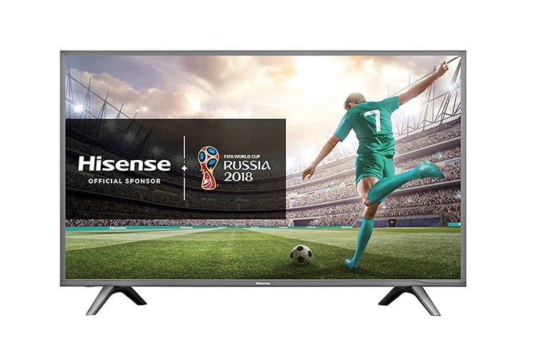 Der Smart TV Hinsense 43N5705 ist ein HDR-Basis-TV mit HDR zum günstigen Preis Der Smart TV Hinsense 43N5705 ist ein HDR-Basis-TV mit HDR zum günstigen Preis