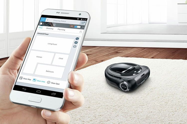 Alle Home Connect-Hausgeräte von Siemens und Bosch werden über die Home Connect-App gesteuert Alle Home Connect-Hausgeräte von Siemens und Bosch werden über die Home Connect-App gesteuert