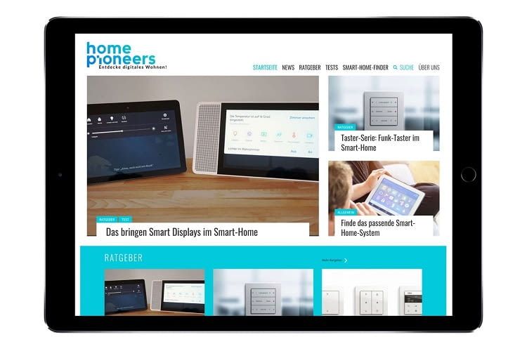 Die smarte Steuerung von Licht, Heizung, Rollläden und Musikanlagen - das sind einige der Themen, die homepioneers.de behandelt Die smarte Steuerung von Licht, Heizung, Rollläden und Musikanlagen - das sind einige der Themen, die homepioneers.de behandelt