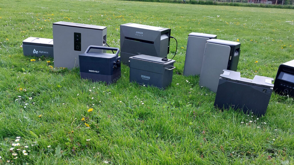 Großer Balkonkraftwerk Speicher Vergleich: Testsieger, Preise & Geheimtipps