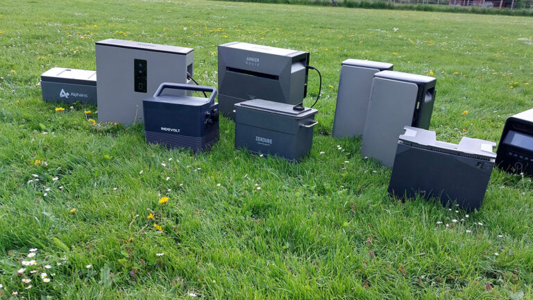 Großer Balkonkraftwerk Speicher Vergleich: Testsieger, Preise & Geheimtipps