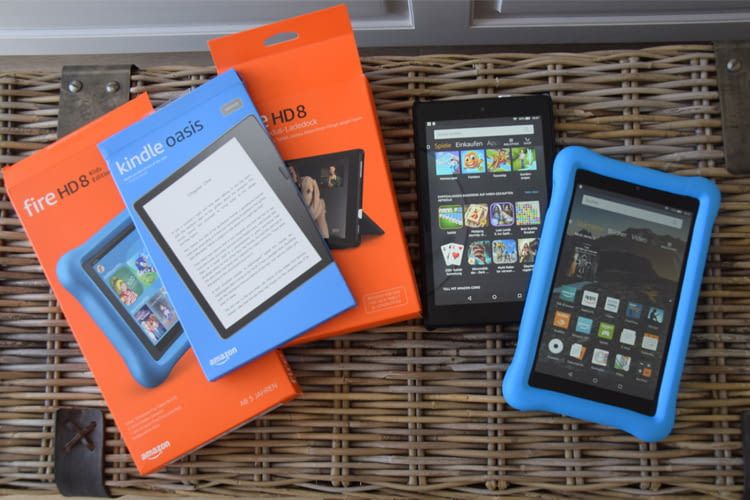 Mit diesen Geräten haben wir das Kindle Abo mehrere Monate lang getestet Mit diesen Geräten haben wir das Kindle Abo mehrere Monate lang getestet