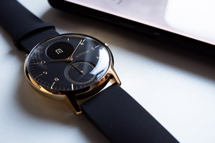 Begeistert hat uns Withings Steel HR u.a. die lange Akkulaufzeit Begeistert hat uns Withings Steel HR u.a. die lange Akkulaufzeit
