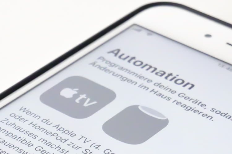 Als Steuerzentrale kann ein iPad, Apple TV oder HomePod dienen Als Steuerzentrale kann ein iPad, Apple TV oder HomePod dienen