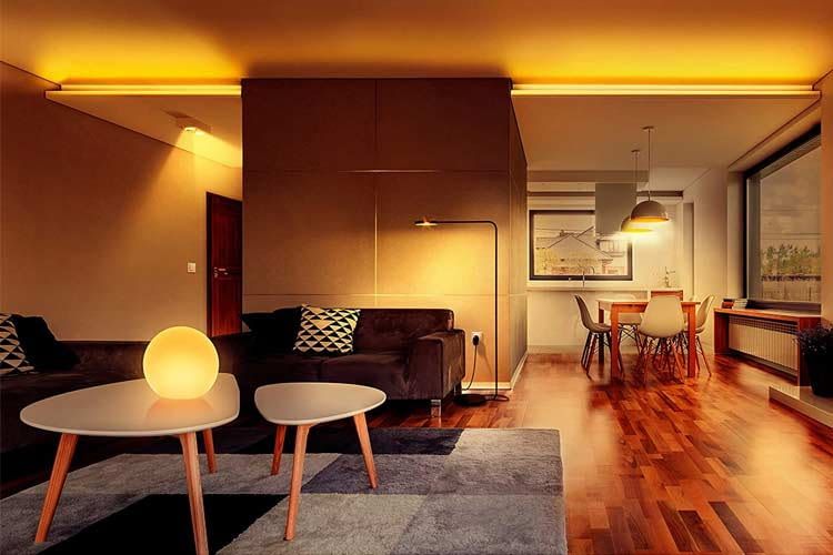 Mit LED-Strips lassen sich beeindruckende Lichteffekte erzeugen Mit LED-Strips lassen sich beeindruckende Lichteffekte erzeugen