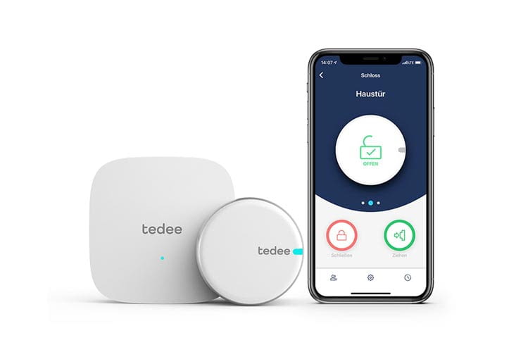 Bisher ist die Auswahl an HomeKit Türschlössern in Deutschland eher gering Bisher ist die Auswahl an HomeKit Türschlössern in Deutschland eher gering