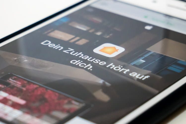 Über HomeKit lässt sich das Zuhause von überall steuern Über HomeKit lässt sich das Zuhause von überall steuern