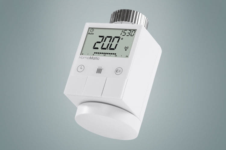 Das HomeMatic Heizkörperthermostat hat einen integrierten Schutz vor Verkalkung Das HomeMatic Heizkörperthermostat hat einen integrierten Schutz vor Verkalkung