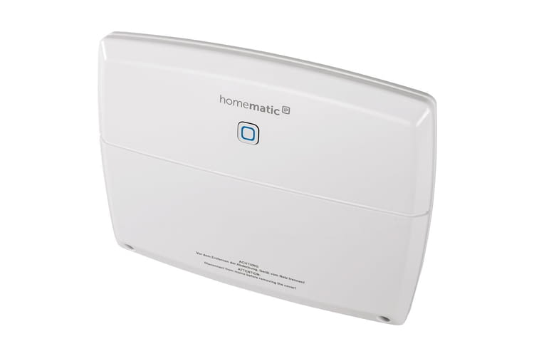 Die Homematic IP Multi IO Box ist eine separate Steuereinheit Die Homematic IP Multi IO Box ist eine separate Steuereinheit