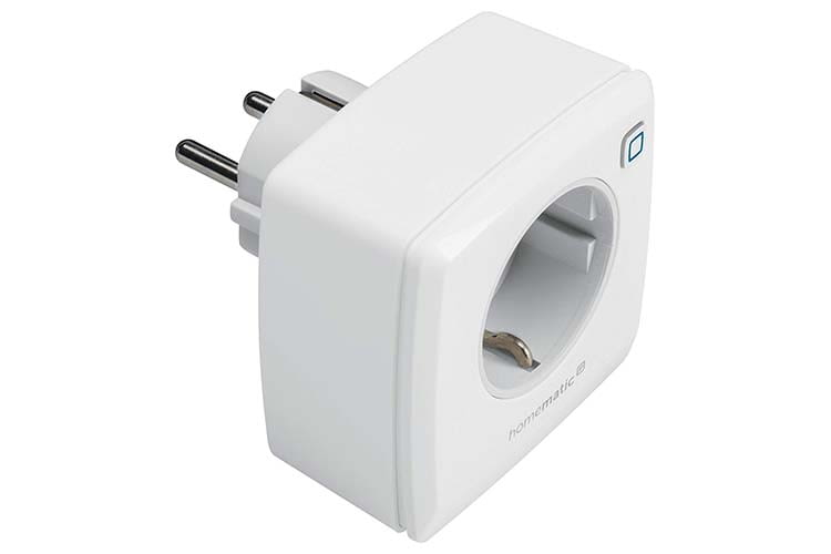 Homematic IP Schalt-Mess-Steckdose hat eine Funk-Reichweite von bis zu 400 Metern Homematic IP Schalt-Mess-Steckdose hat eine Funk-Reichweite von bis zu 400 Metern