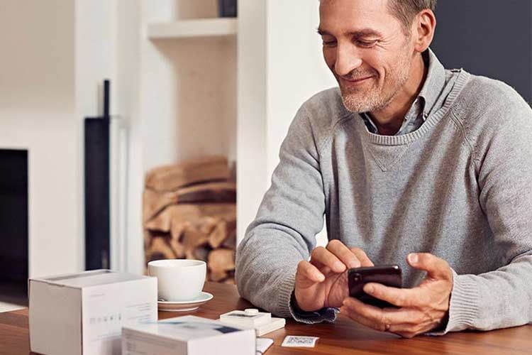 Die WLAN-Thermostate von Homematic IP lassen sich einfach per Handy einrichten Die WLAN-Thermostate von Homematic IP lassen sich einfach per Handy einrichten