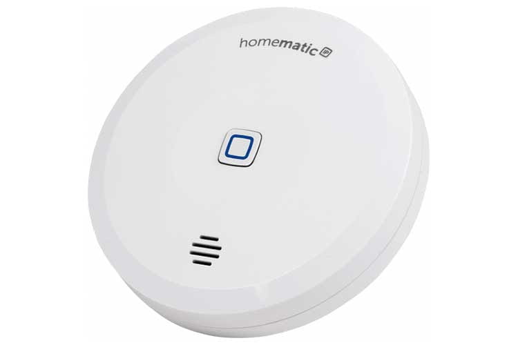 Der smarte Homematic IP Wassermelder 151694A0 setzt eine Homematic IP Smart Home Zentrale voraus Der smarte Homematic IP Wassermelder 151694A0 setzt eine Homematic IP Smart Home Zentrale voraus