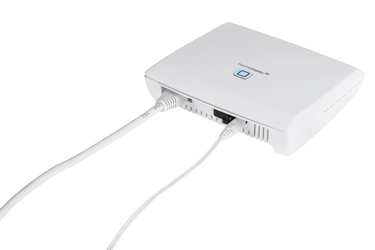 Mit der Homematic CCU3 können Nutzer sowohl Homematic als auch Homematic IP-Komponenten bedienen Mit der Homematic CCU3 können Nutzer sowohl Homematic als auch Homematic IP-Komponenten bedienen