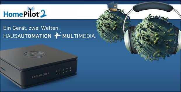 Bild des Homepilot 2 für Hausautomation, Multimedia, Rollläden und mehr Bild des Homepilot 2 für Hausautomation, Multimedia, Rollläden und mehr