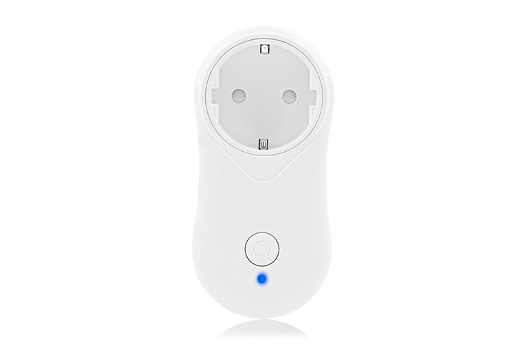 Die WLAN-Steckdose Hompie hat einen integrierten USB-Port mit 2 Ampere Ausgangsleistung Die WLAN-Steckdose Hompie hat einen integrierten USB-Port mit 2 Ampere Ausgangsleistung