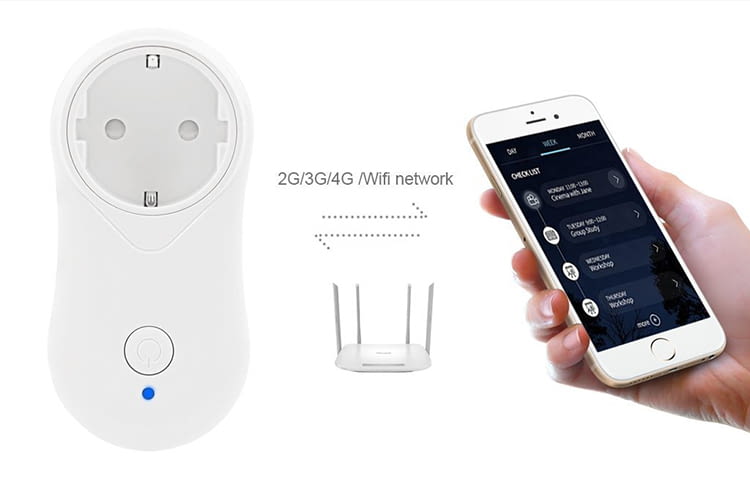 Die Hompie WLAN-Steckdose bietet für seine Preiseklasse eine gute maximale Belastung von 16 A Die Hompie WLAN-Steckdose bietet für seine Preiseklasse eine gute maximale Belastung von 16 A