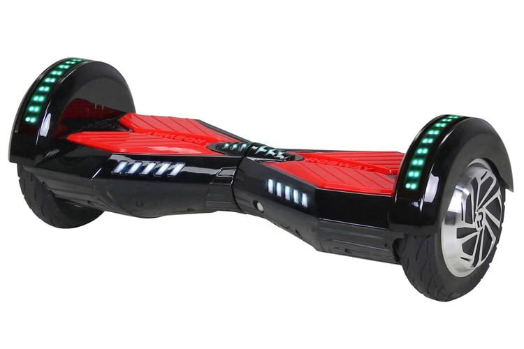 Auch optisch ein Knaller: Hoverboard Robway W2 Auch optisch ein Knaller: Hoverboard Robway W2