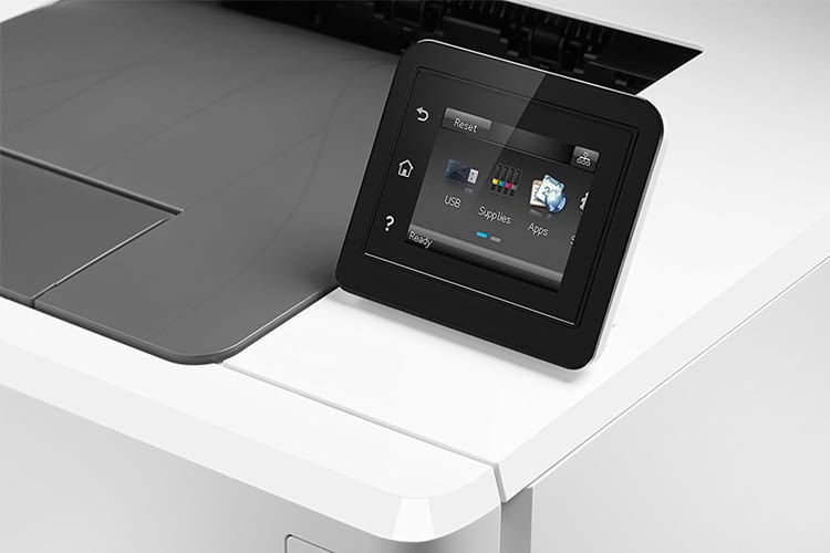 Per Touch-Display lässt sich die gewünschte Funktion schnell finden und einrichten Per Touch-Display lässt sich die gewünschte Funktion schnell finden und einrichten