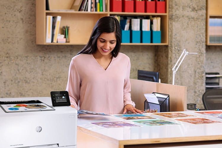 Das Konzept des HP Color Laserjet Pro M254dw Druckers hat uns überzeugt Das Konzept des HP Color Laserjet Pro M254dw Druckers hat uns überzeugt