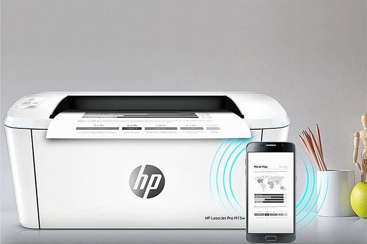 Die Installation und Bedienung von HP LaserJet Pro M15w erfolgt via der HP Smart App Die Installation und Bedienung von HP LaserJet Pro M15w erfolgt via der HP Smart App