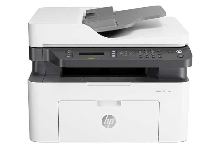 Der Multifunktionsdrucker HP Laser 137fwg ist ein robuster SW-Home-Office-Laserdrucker für größere Druckaufkommen Der Multifunktionsdrucker HP Laser 137fwg ist ein robuster SW-Home-Office-Laserdrucker für größere Druckaufkommen