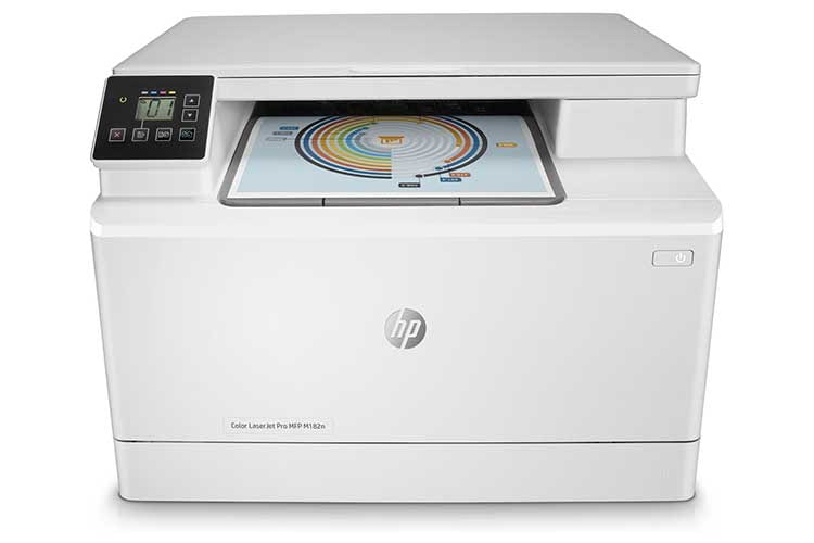 Der Multifunktionsdrucker HP Color LaserJet Pro M182n unterstützt leider keinen automatischen Duplexdruck Der Multifunktionsdrucker HP Color LaserJet Pro M182n unterstützt leider keinen automatischen Duplexdruck