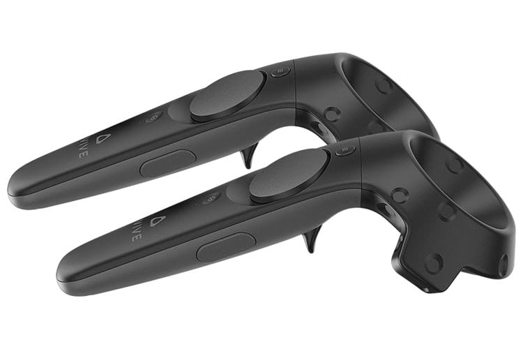 Sorgen für die nötige Interaktion im VR-Game: 2 360-Grad VR-Controller Sorgen für die nötige Interaktion im VR-Game: 2 360-Grad VR-Controller