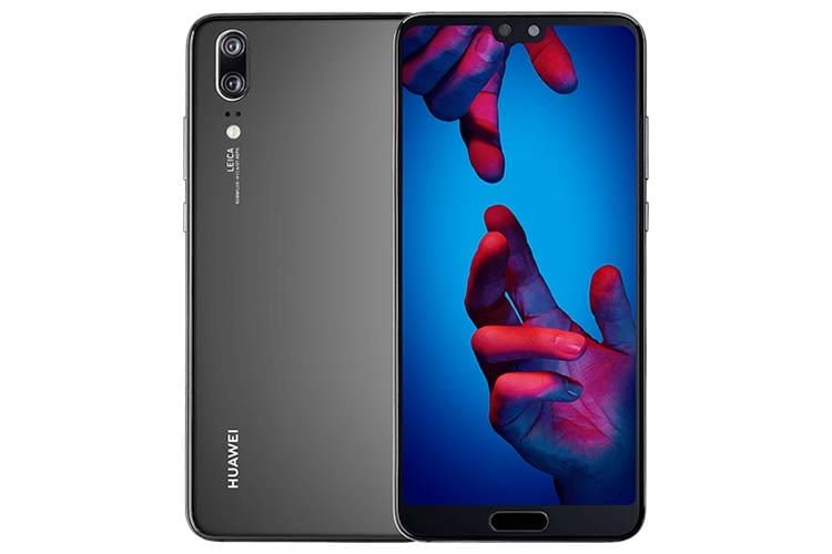 Das HUAWEI P20 bietet verschiedene Entsperr-Funktionen wie Gesichtserkennung, Fingerabdruck oder Passwort Das HUAWEI P20 bietet verschiedene Entsperr-Funktionen wie Gesichtserkennung, Fingerabdruck oder Passwort