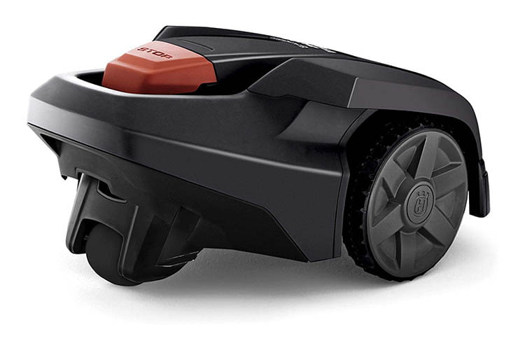 HUSQVARNA AUTOMOWER 105 - das Mähroboter Einsteigermodell für kleinere Gärten HUSQVARNA AUTOMOWER 105 - das Mähroboter Einsteigermodell für kleinere Gärten