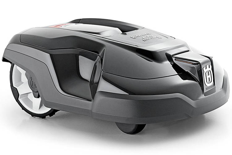 Der Mähroboter HUSQVARNA AUTOMOWER 315 läßt sich mit dem optionalen AUTOMOWER Connect-Modul per Smartphone steuern Der Mähroboter HUSQVARNA AUTOMOWER 315 läßt sich mit dem optionalen AUTOMOWER Connect-Modul per Smartphone steuern