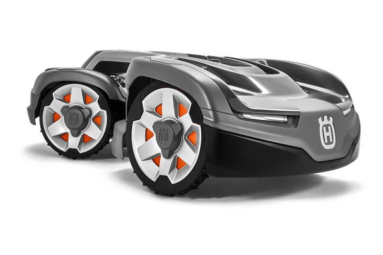 Macht eine gute Figur: Der Mähroboter HUSQVARNA AUTOMOWER 435X AWD Macht eine gute Figur: Der Mähroboter HUSQVARNA AUTOMOWER 435X AWD