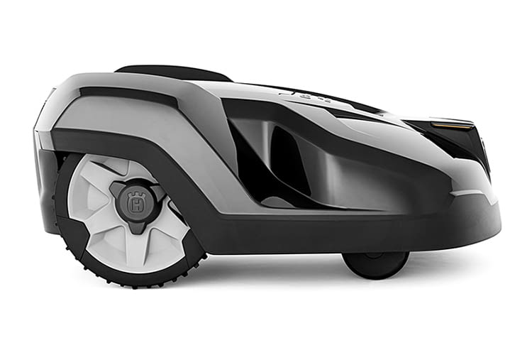 Mäht Rasen auch bei Regen: Der Rasenmäher-Roboter HUSQVARNA AUTOMOWER 420 Mäht Rasen auch bei Regen: Der Rasenmäher-Roboter HUSQVARNA AUTOMOWER 420