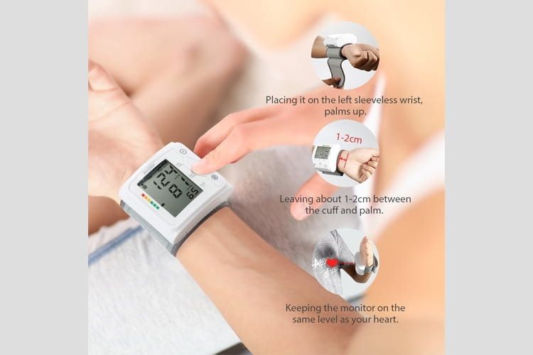 Ab 30 min vor der Messung sollte man weder rauchen oder essen noch Sport treiben Ab 30 min vor der Messung sollte man weder rauchen oder essen noch Sport treiben