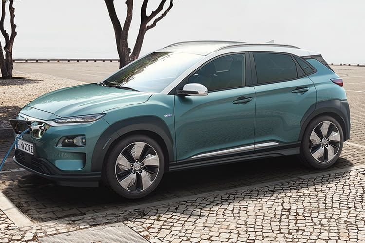 Der Hyundai Kona Elektro bietet Fahrspaß, ist umweltfreundlich und hat ordentlich Kraft und Reichweite Der Hyundai Kona Elektro bietet Fahrspaß, ist umweltfreundlich und hat ordentlich Kraft und Reichweite