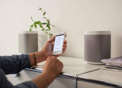 iHaus App Steuerung von Sonos iHaus App Steuerung von Sonos