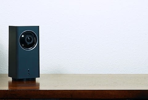 Die iCamera KEEP Pro passt perfekt zu modernem Wohnambiente Die iCamera KEEP Pro passt perfekt zu modernem Wohnambiente