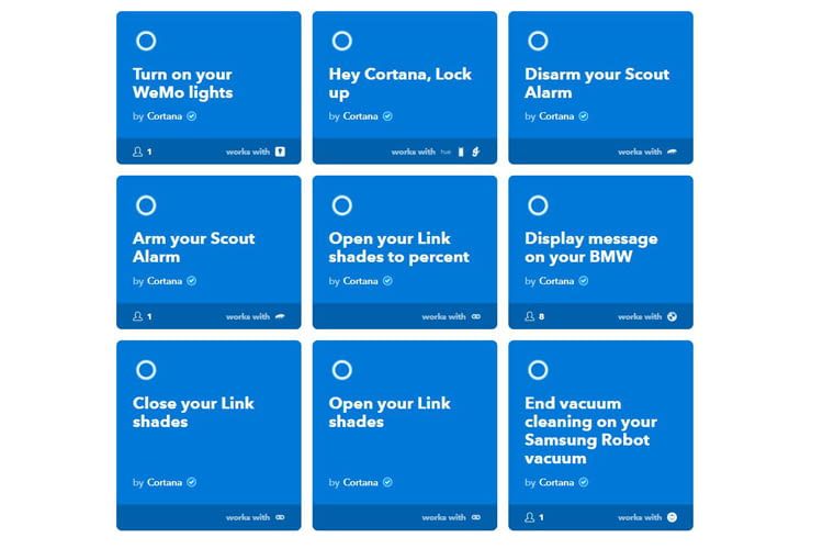Über IFTTT sind viele Drittanbieter Cortana-kompatibel Über IFTTT sind viele Drittanbieter Cortana-kompatibel