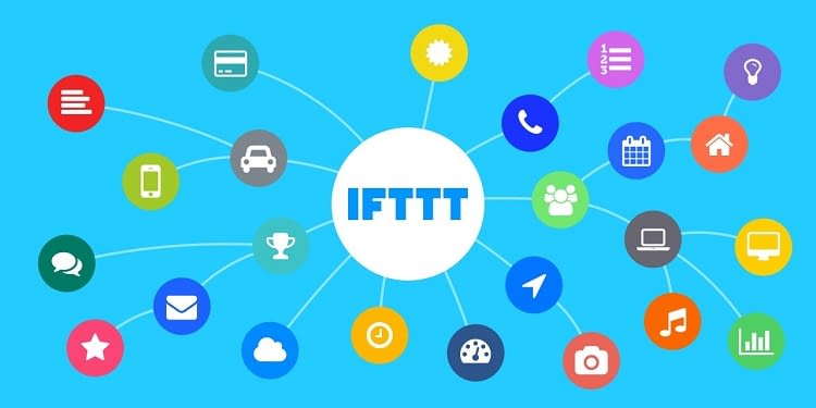 Einmal mit IFTTT verbunden, lassen sich die Hue-Lampen über Rezepte mit anderen Diensten verknüpfen Einmal mit IFTTT verbunden, lassen sich die Hue-Lampen über Rezepte mit anderen Diensten verknüpfen