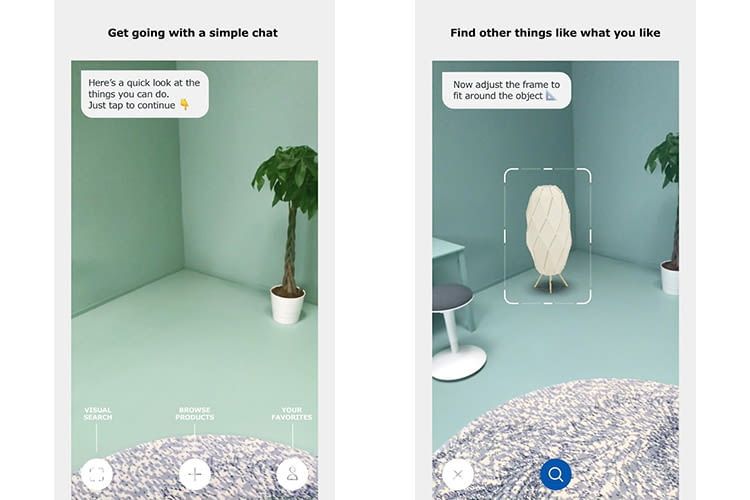 IKEA PLACE App hilft bei der Auswahl neuer IKEA Möbel wie Stehlampen für das IKEA TRÅDFRI Lichtsystem IKEA PLACE App hilft bei der Auswahl neuer IKEA Möbel wie Stehlampen für das IKEA TRÅDFRI Lichtsystem