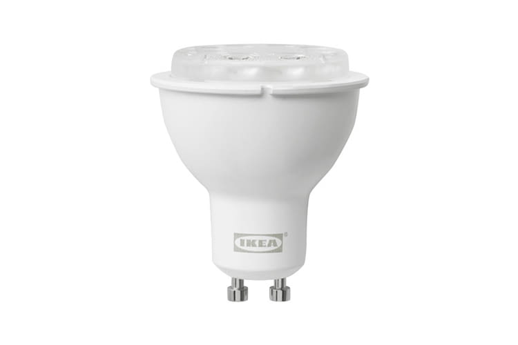 Alle IKEA TRÅDFRI GU10 LEDs sind dimmbar und mit CE-Kennzeichnung versehen Alle IKEA TRÅDFRI GU10 LEDs sind dimmbar und mit CE-Kennzeichnung versehen