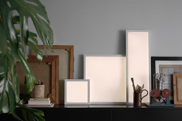 Die IKEA Lichtpanele sind eine smarte Alternative zu langweiligen Bilderrahmen Die IKEA Lichtpanele sind eine smarte Alternative zu langweiligen Bilderrahmen