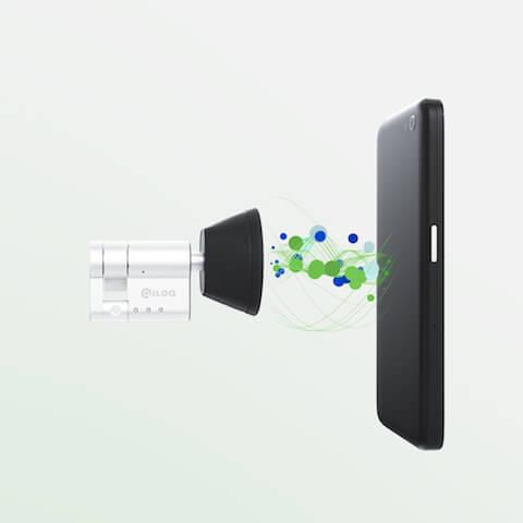 iLOQ NFC Kommunikation iLOQ NFC Kommunikation
