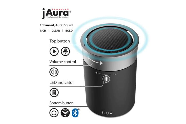 Diese praktische Echo-Alternative liefert viele nützliche Funktionen trotz kompaktem Design Diese praktische Echo-Alternative liefert viele nützliche Funktionen trotz kompaktem Design