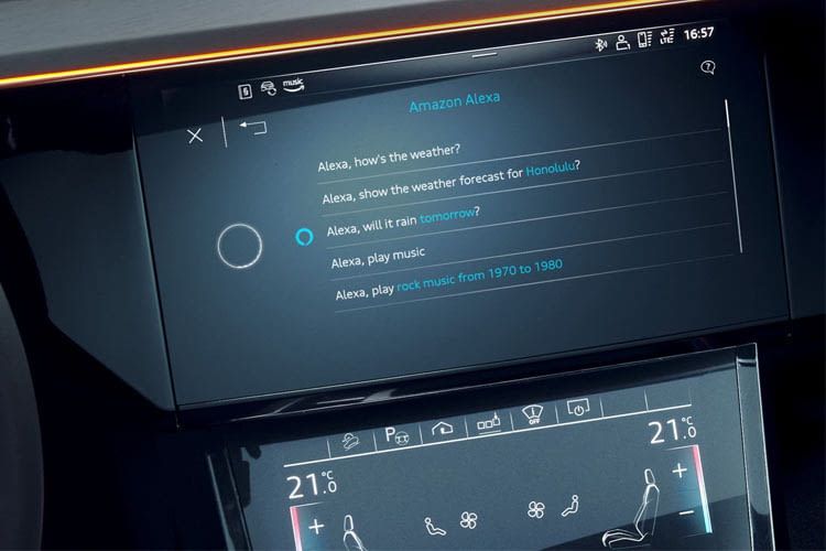 Alexa erweitert den Funktionsumfang vieler Audi-Modelle Alexa erweitert den Funktionsumfang vieler Audi-Modelle