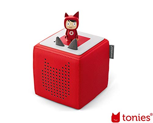 Toniebox Starterset in Rot