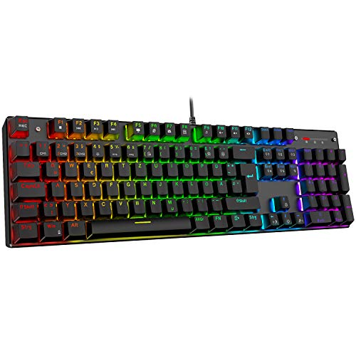 HAVIT HV-KB432L Gaming Tastatur