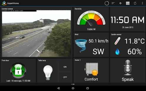ImperiHome - Smart Home Kontrolle per iOS und Android App ImperiHome - Smart Home Kontrolle per iOS und Android App